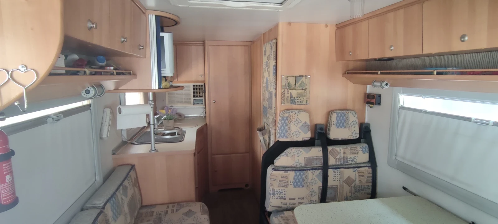 Кемпер Fiat Ducato B?rstner, снимка 9 - Каравани и кемпери - 54738565