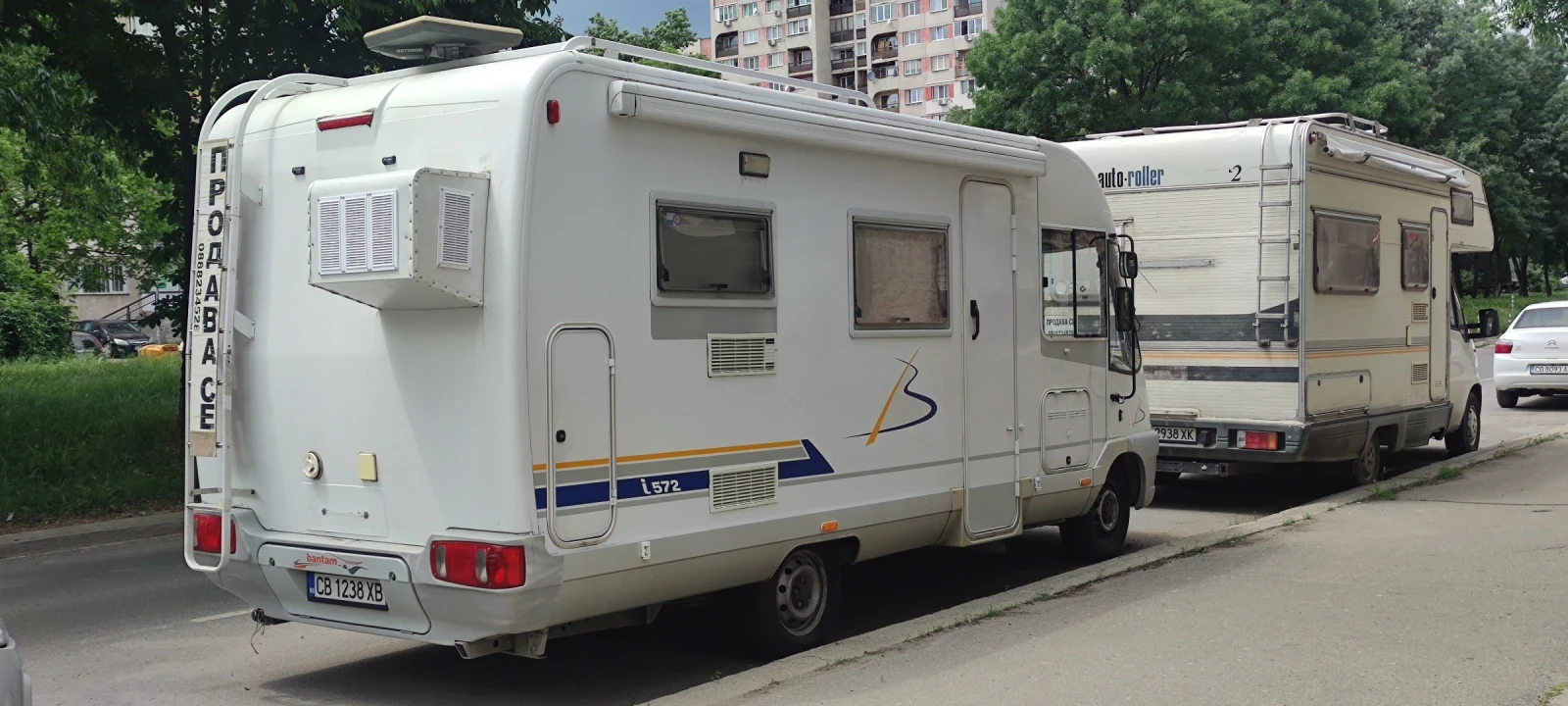 Кемпер Fiat Ducato B?rstner