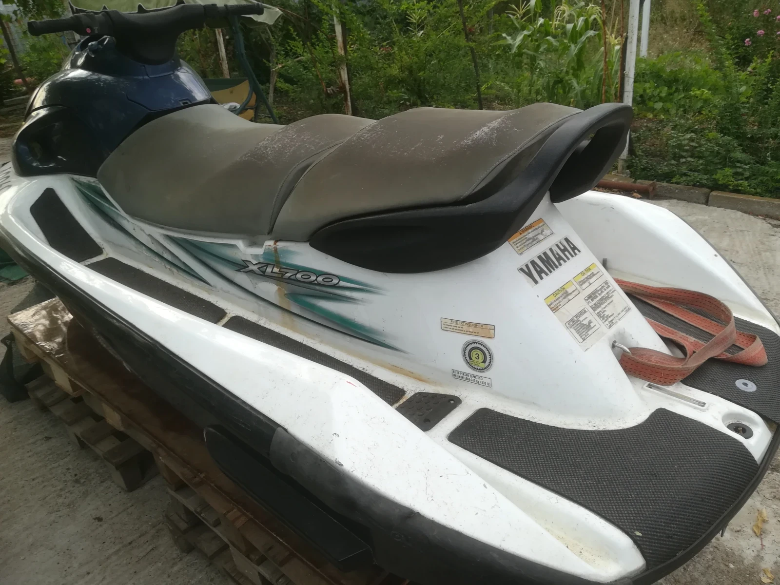 Джет Yamaha 700i - изображение 3