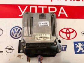 03L906022KC 0281015310 Компютър двигател AUDI A4 B8 2.0TDI  03L 906 022 KC 0 281 015 310 EDC17CP14, снимка 1