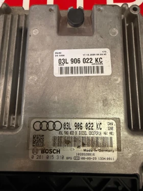 03L906022KC 0281015310 Компютър двигател AUDI A4 B8 2.0TDI  03L 906 022 KC 0 281 015 310 EDC17CP14, снимка 2