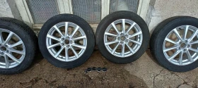 Гуми с джанти Continental 195/55R16, снимка 1