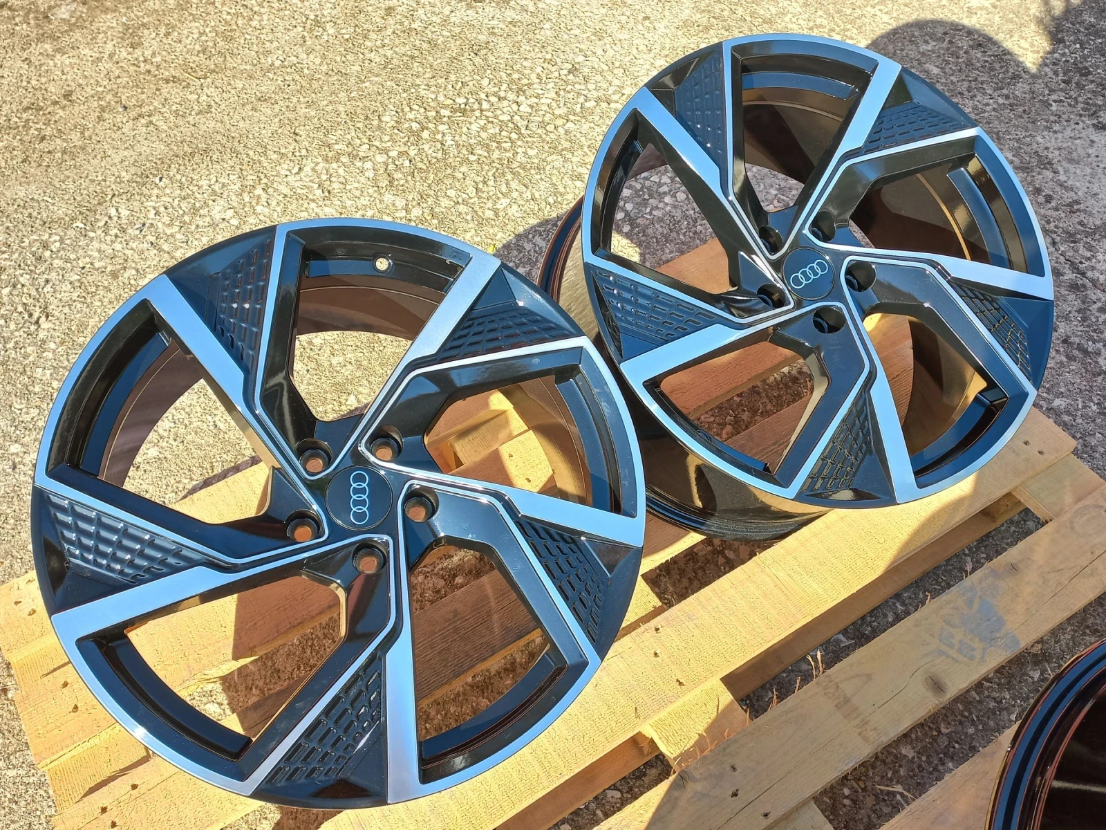 Джанти за Audi