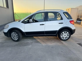 Fiat Sedici 1.6/120кс 4х4 Климатик EURO5, снимка 3