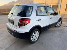 Fiat Sedici 1.6/120кс 4х4 Климатик EURO5, снимка 4