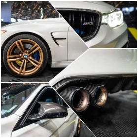 BMW M3 STAGE 2+ DOWNPIPE CARBON H&K ЛИЗИНГ 100%, снимка 17
