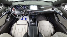 Genesis G80 3.3 T-GDI AWD Sports* МОНИТОРИ* КОЖА* ОБДУХВ* ПАНО, снимка 6