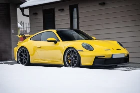 Porsche 911 992 GT3 PCCB Bucket Lift CarbonRoof PDLS+ BOSE | Mobile.bg    2