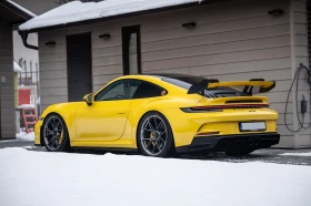 Porsche 911 992 GT3 PCCB Bucket Lift CarbonRoof PDLS+ BOSE | Mobile.bg    3