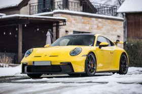  Porsche 911 992 GT3 PCCB Bucket Lift CarbonRoof PDLS+ BOSE