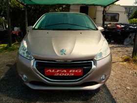 Peugeot 208 1.6ecoHDI-6ck* ALLURE-NAVI- KATO НОВО EURO5B - 8990 лв. - 69498061 2