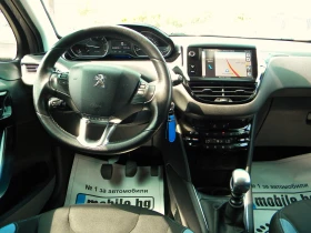 Peugeot 208 1.6ecoHDI-6ck* ALLURE-NAVI- KATO НОВО EURO5B - 8990 лв. - 69498061 14
