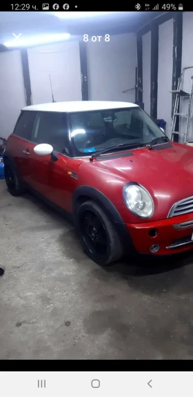 Mini Cooper 1.6, снимка 17