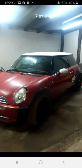 Mini Cooper 1.6, снимка 16