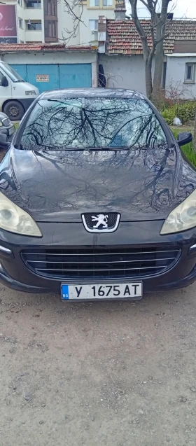 ����� �� �������� �� Peugeot 407