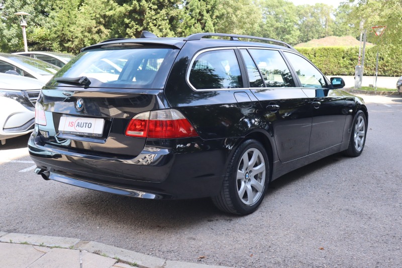 BMW 520 Navi/Automat/Подгрев, снимка 4 - Автомобили и джипове - 46471324