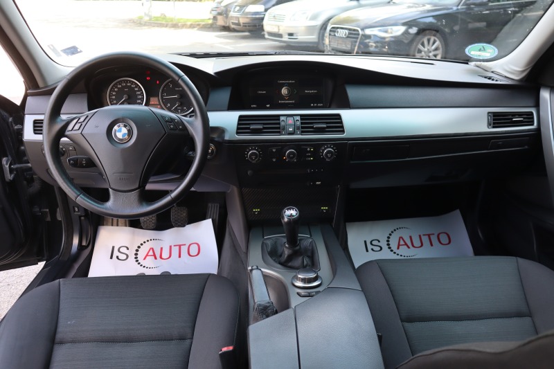 BMW 520 Navi/Automat/Подгрев, снимка 9 - Автомобили и джипове - 46471324