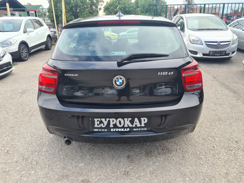 BMW 118 2.0d-НАВИ, 6ск.-143к.c.-ЛИЗИНГ, снимка 6 - Автомобили и джипове - 46904725