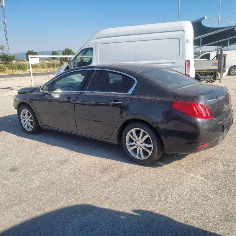 Peugeot 508 1.6 HDI, снимка 3 - Автомобили и джипове - 47446454