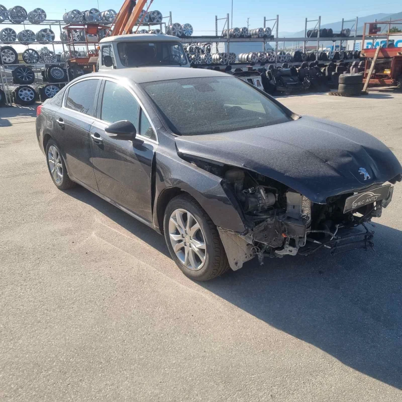 Peugeot 508 1.6 HDI, снимка 7 - Автомобили и джипове - 47446454