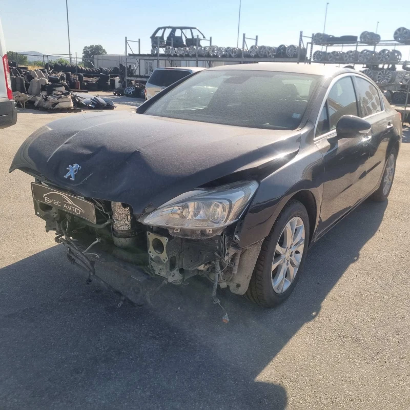 Peugeot 508 1.6 HDI, снимка 1 - Автомобили и джипове - 47446454