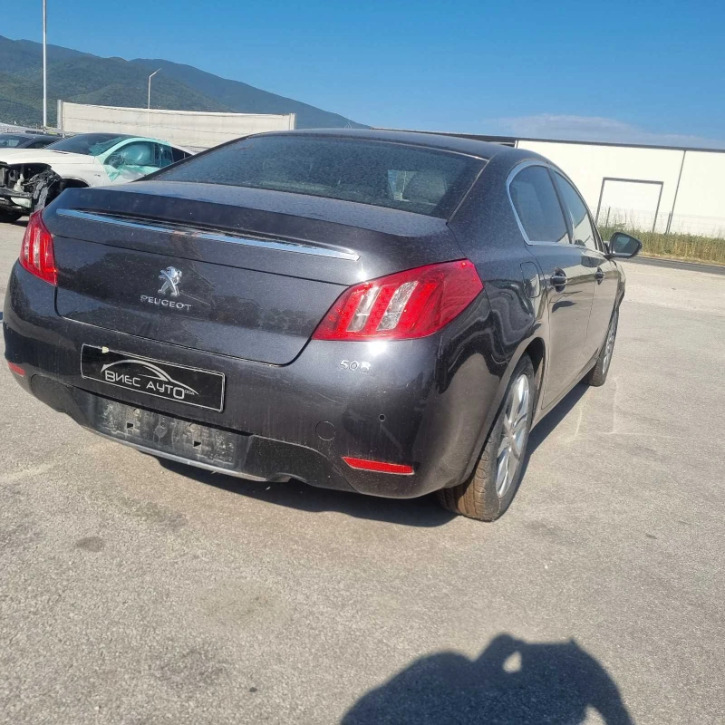 Peugeot 508 1.6 HDI, снимка 5 - Автомобили и джипове - 47446454