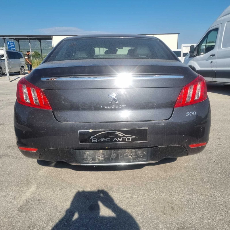 Peugeot 508 1.6 HDI, снимка 4 - Автомобили и джипове - 47446454