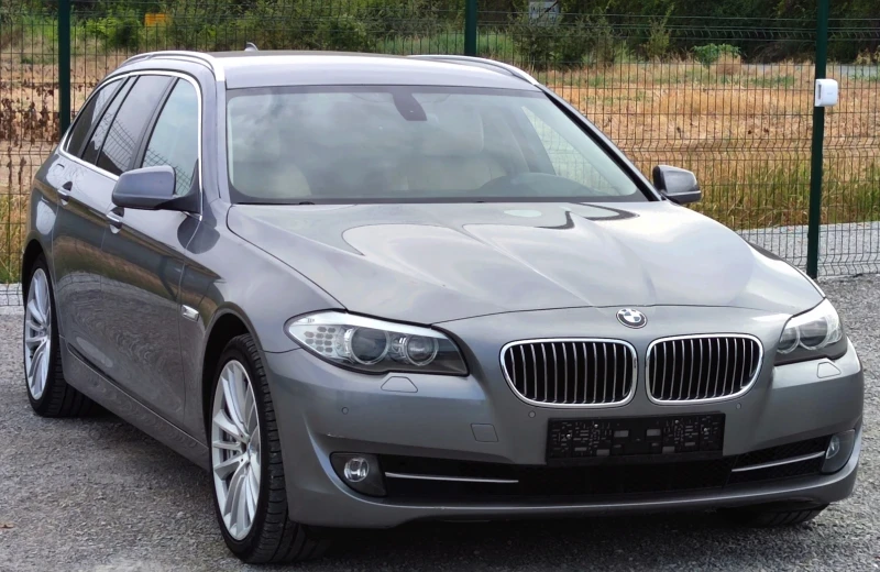 BMW 530 3.0D* 245к.с* F11* , снимка 1 - Автомобили и джипове - 47474025