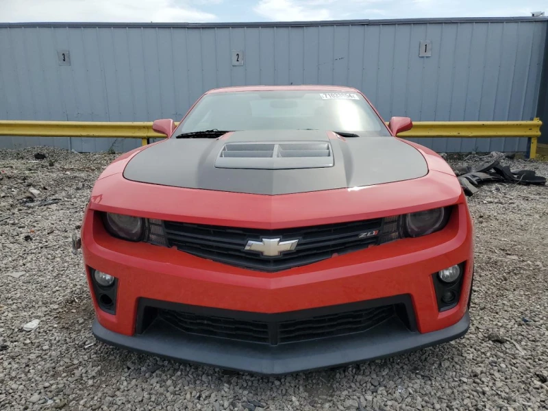 Chevrolet Camaro ZL1 , снимка 5 - Автомобили и джипове - 47514428