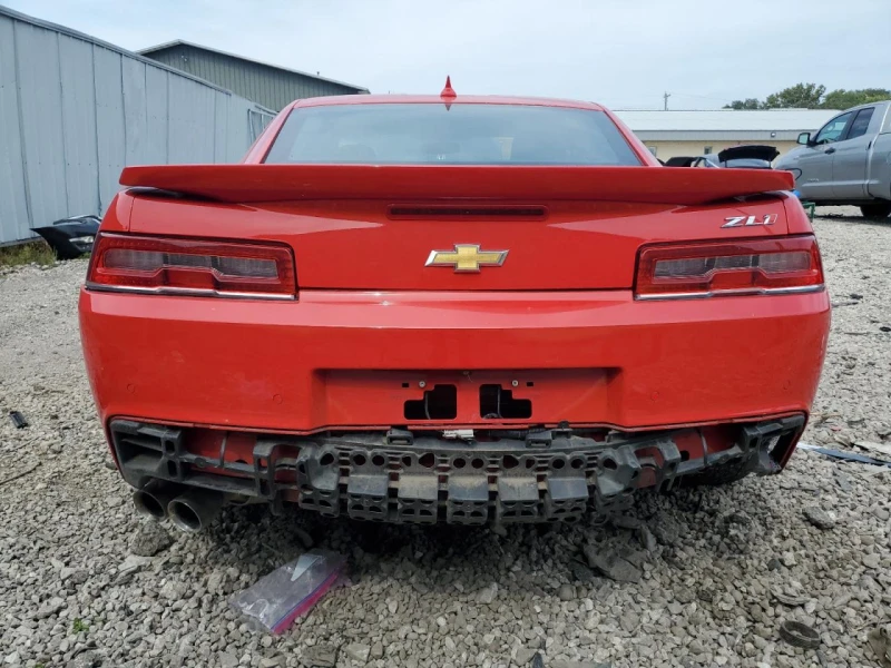 Chevrolet Camaro ZL1 , снимка 6 - Автомобили и джипове - 47514428