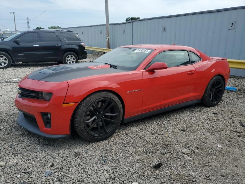 Chevrolet Camaro ZL1 , снимка 1 - Автомобили и джипове - 47514428