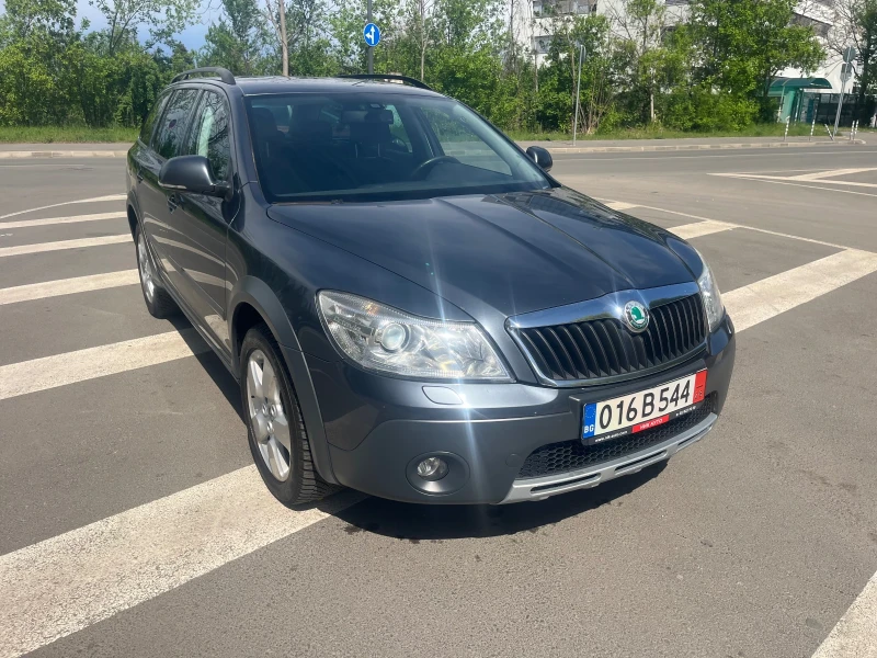 Skoda Octavia Scout* 1.8TFSI* 4X4, снимка 8 - Автомобили и джипове - 47519283