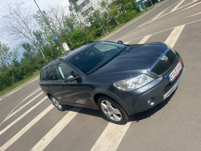 Skoda Octavia Scout* 1.8TFSI* 4X4, снимка 6 - Автомобили и джипове - 47519283