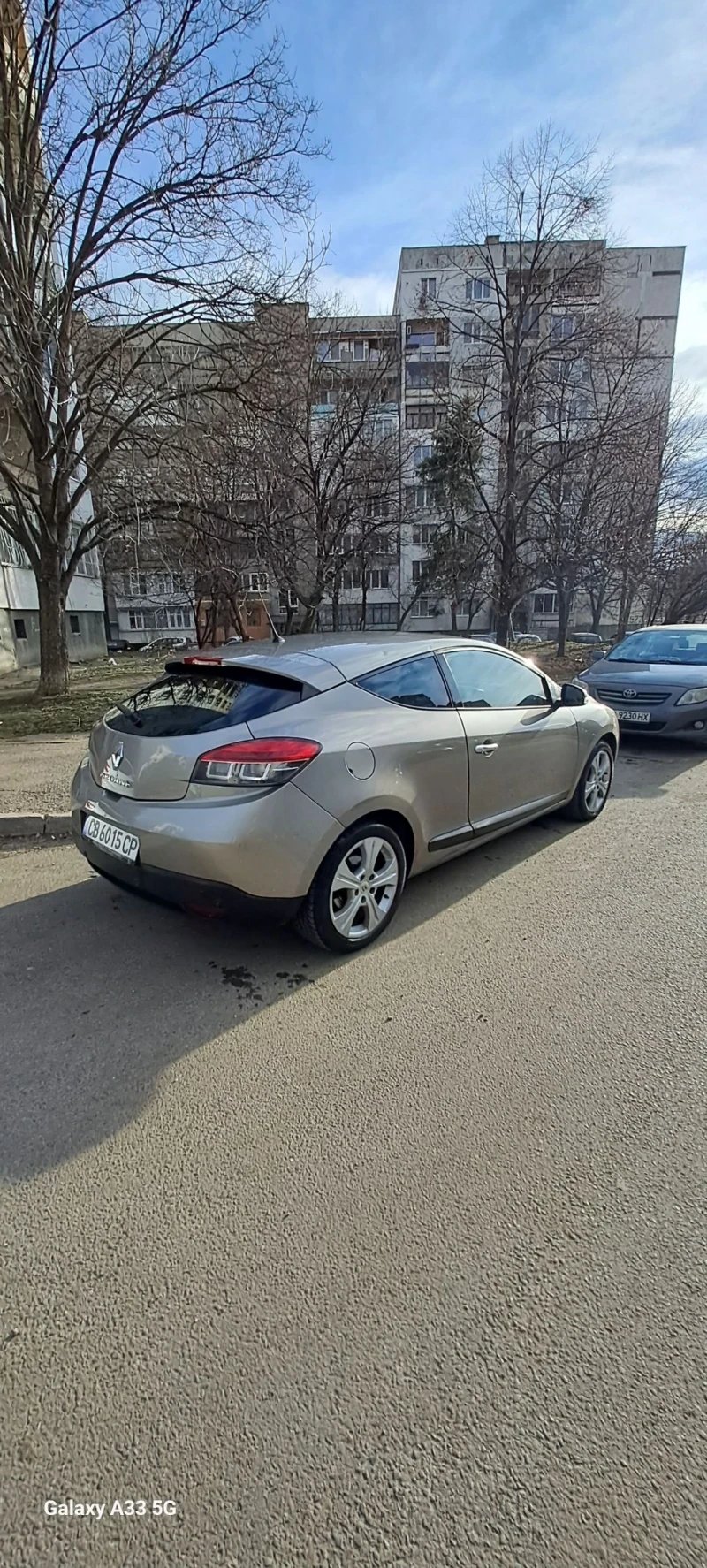 Renault Megane 1, 5d, снимка 4 - Автомобили и джипове - 48217178