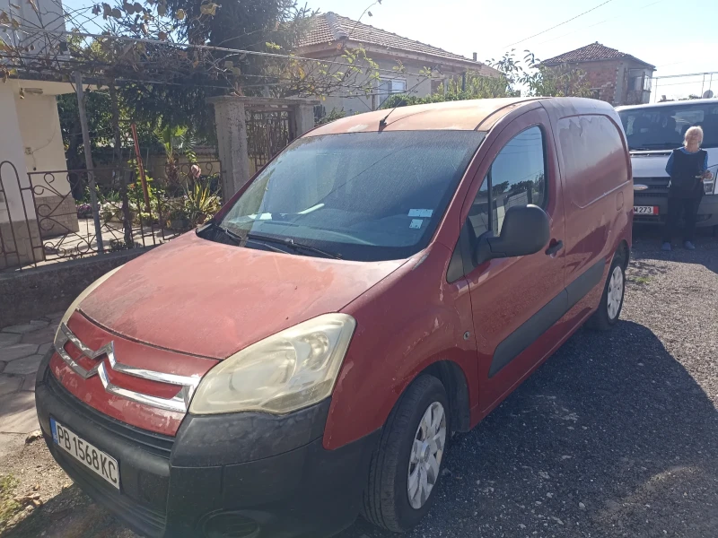 Citroen Berlingo, снимка 1 - Автомобили и джипове - 47589053