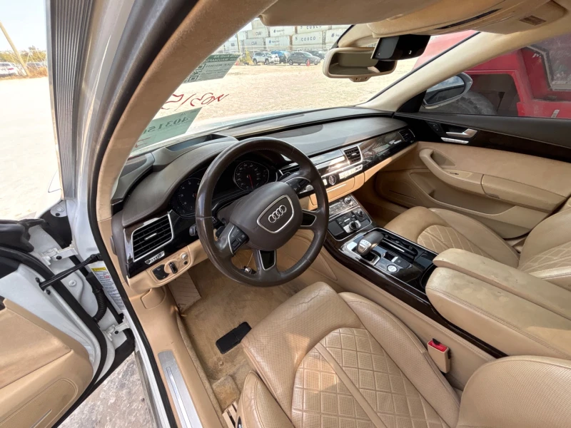 Audi A8 L 3.0T Q * MATRIX* МАСАЖ* ДИСТРОНИК* ОБДУХВАНЕ* FU, снимка 8 - Автомобили и джипове - 47879683