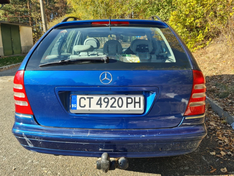 Mercedes-Benz C 200 kompressor, снимка 5 - Автомобили и джипове - 47910767