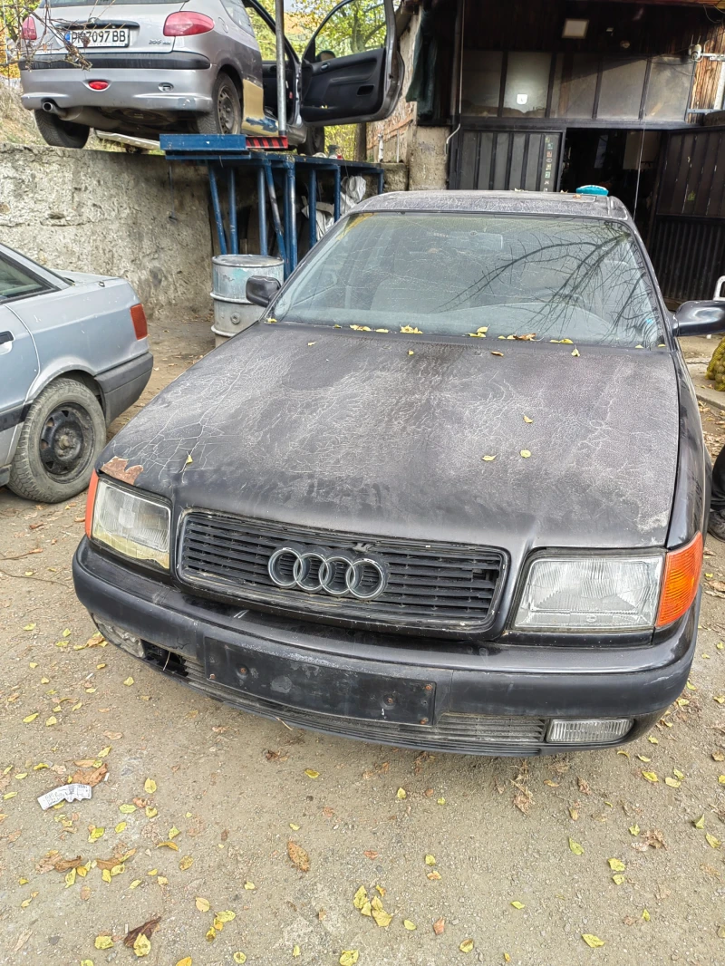 Audi 100 2.8 QUATTRO, снимка 1 - Автомобили и джипове - 47921134