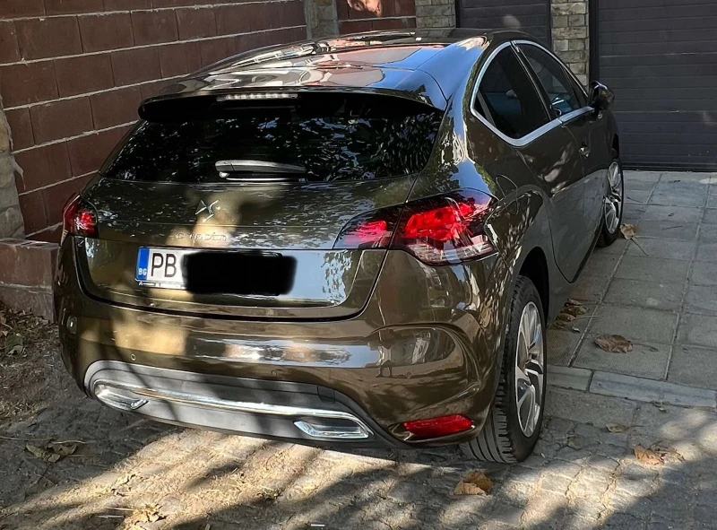 Citroen DS4 2.0 HDI 163к.с. Diesel , снимка 3 - Автомобили и джипове - 48031222