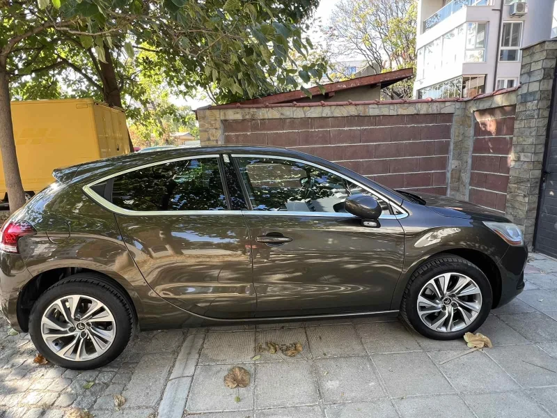 Citroen DS4 2.0 HDI 163к.с. Diesel , снимка 1 - Автомобили и джипове - 48031222