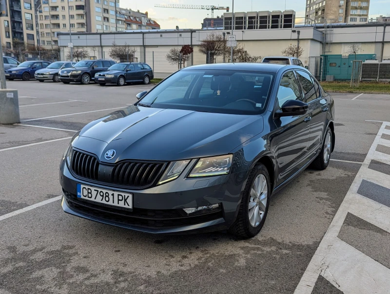 Skoda Octavia Vision, снимка 1 - Автомобили и джипове - 48984721