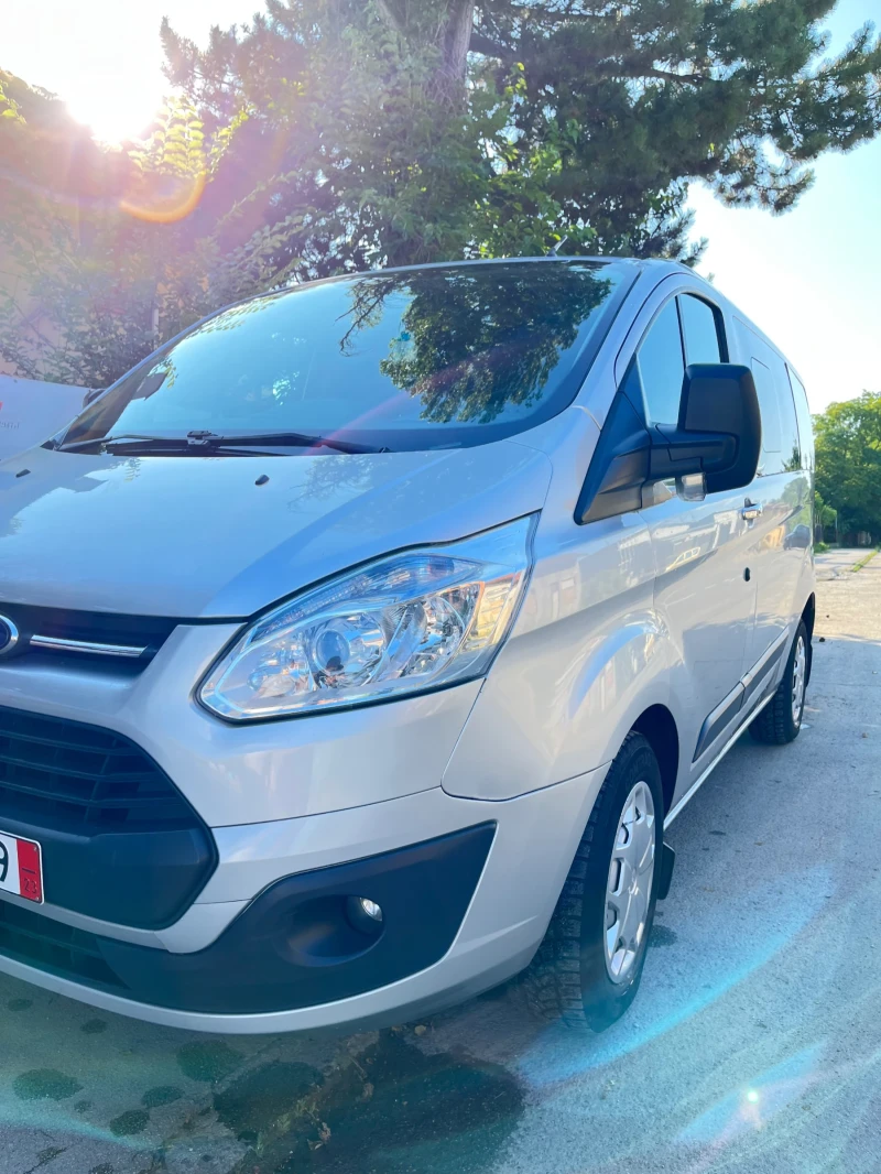 Ford Transit Custom, снимка 13 - Автомобили и джипове - 48392367