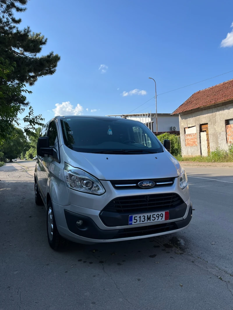 Ford Transit Custom, снимка 1 - Автомобили и джипове - 48392367