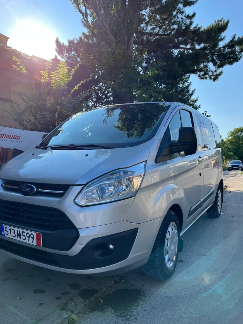 Ford Transit Custom, снимка 2 - Автомобили и джипове - 48392367