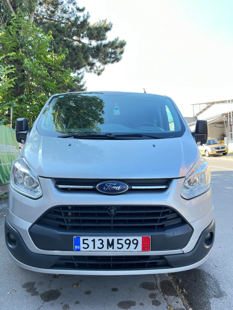 Ford Transit Custom, снимка 11 - Автомобили и джипове - 48392367