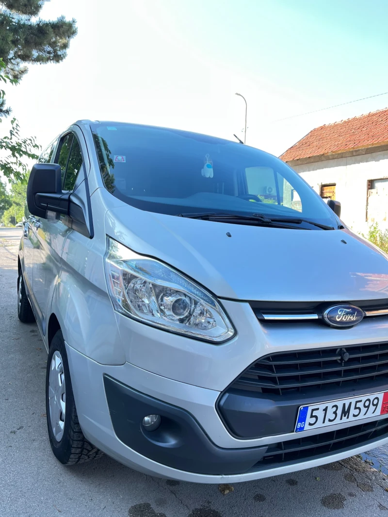 Ford Transit Custom, снимка 10 - Автомобили и джипове - 48392367