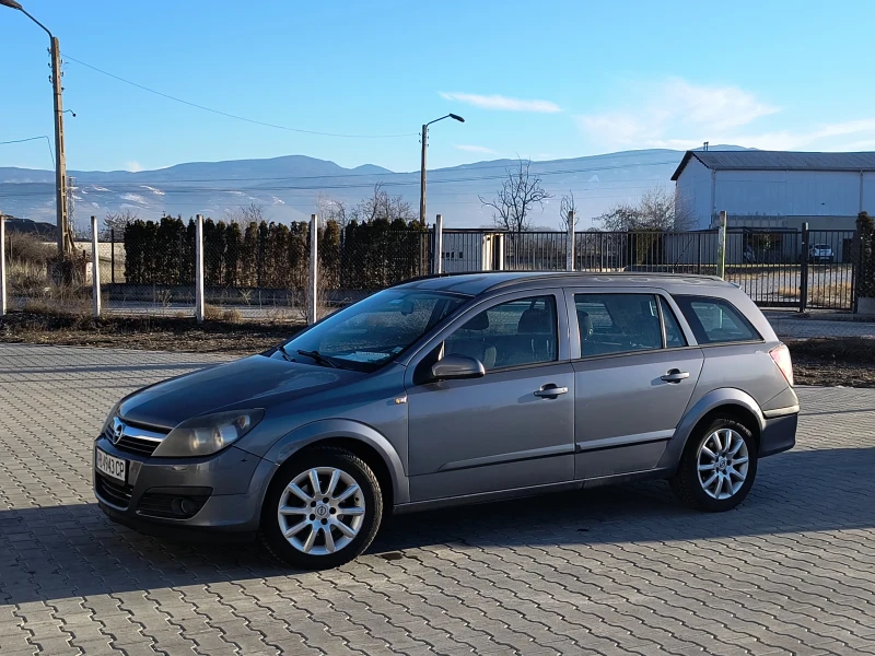 Opel Astra 1.6 H газ, снимка 1 - Автомобили и джипове - 48614921