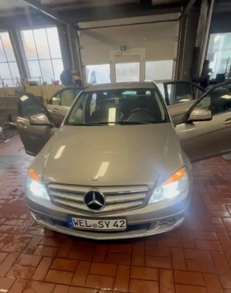 Mercedes-Benz C 180 156* AC* КОЖА* TUV , снимка 9 - Автомобили и джипове - 48737245