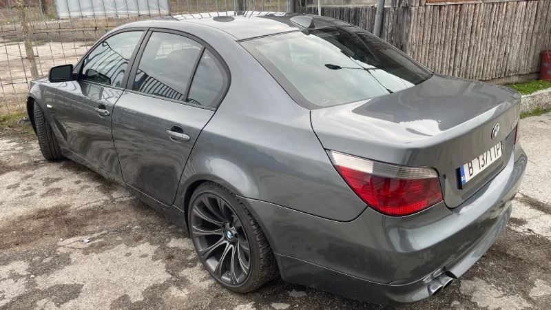 BMW 550 Е60, снимка 3 - Автомобили и джипове - 48843412