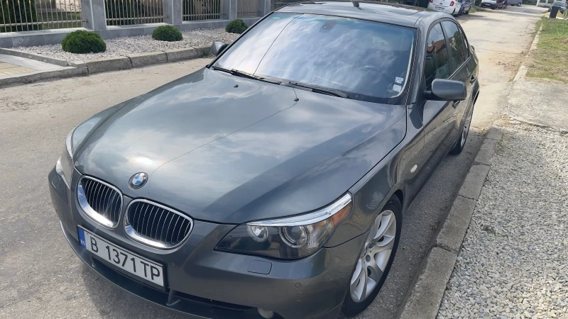 BMW 550 Е60, снимка 9 - Автомобили и джипове - 48843412